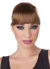 Clip-on Bangs Brown