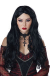 Gothique En Noire Wig Black