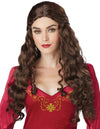 Lady Guinevere Wig Brown