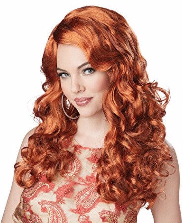 Shockwaves Wig Auburn