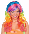 Club Candy Swirl Wig