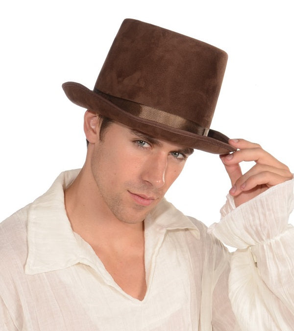 Brown Top Hat