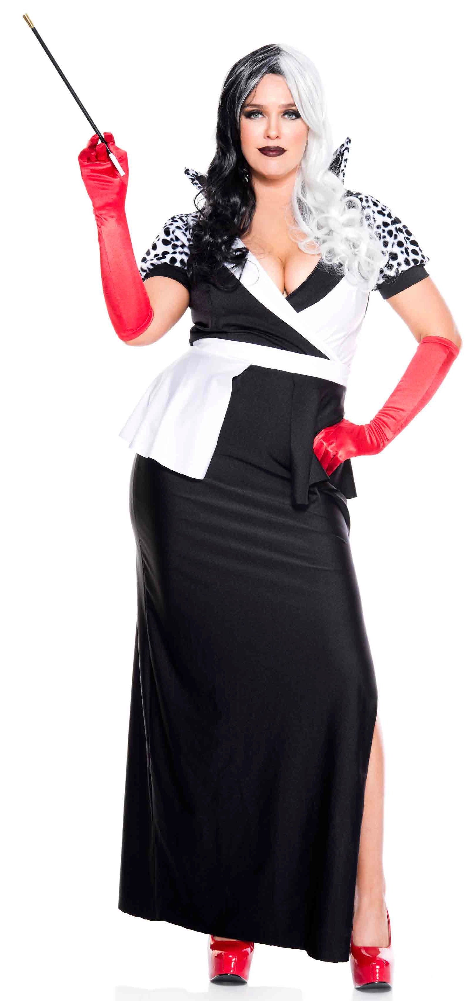 Cruel Villain Plus Size