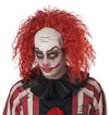 Clown Pattern Baldness Bald Cap Wig