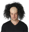 Clown Pattern Baldness Bald Cap Wig