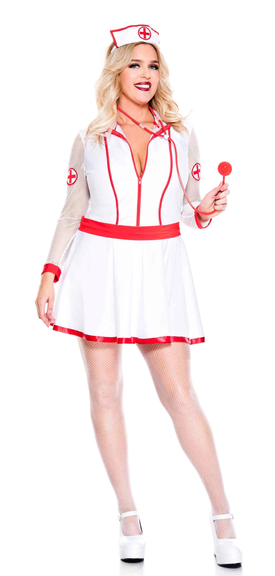 Heart Attack Nurse Plus Size