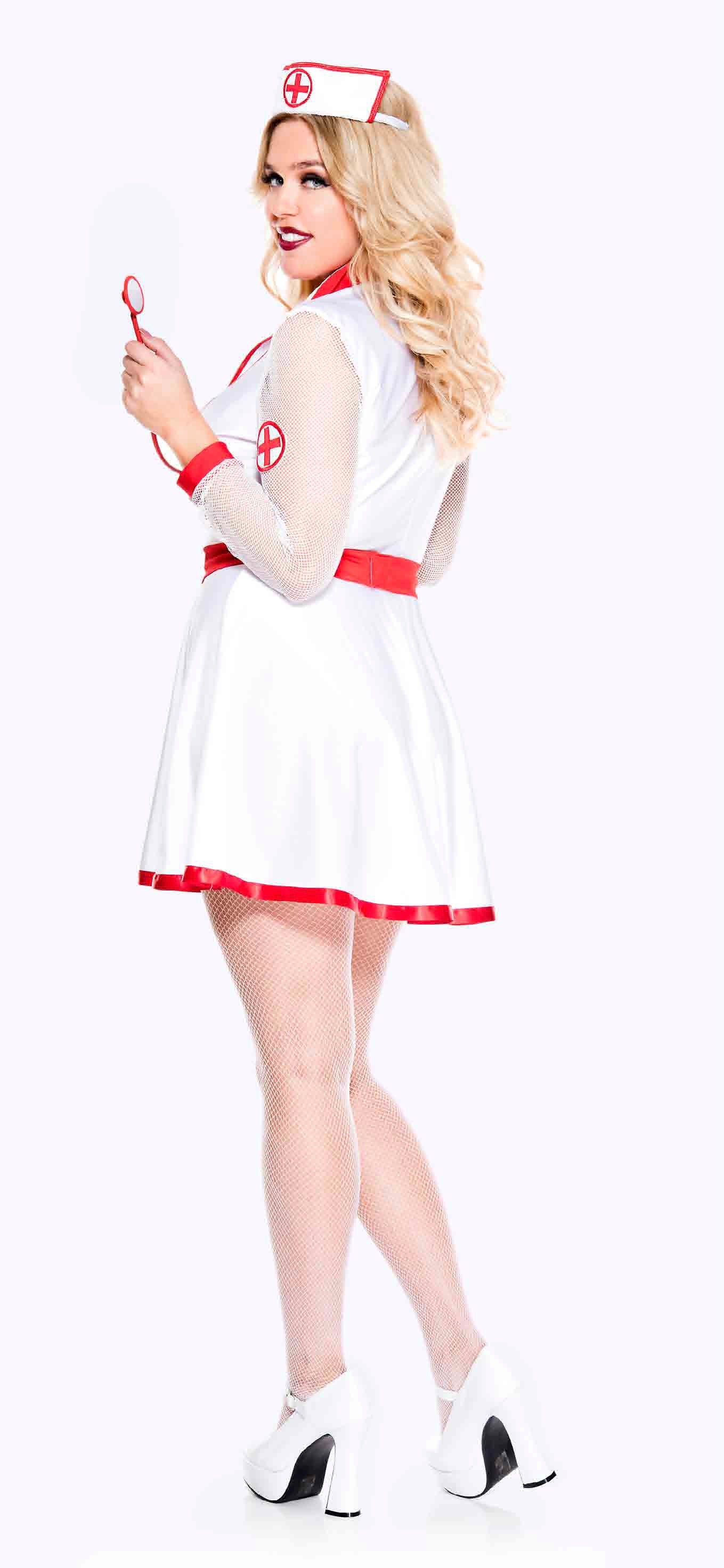Heart Attack Nurse Plus Size
