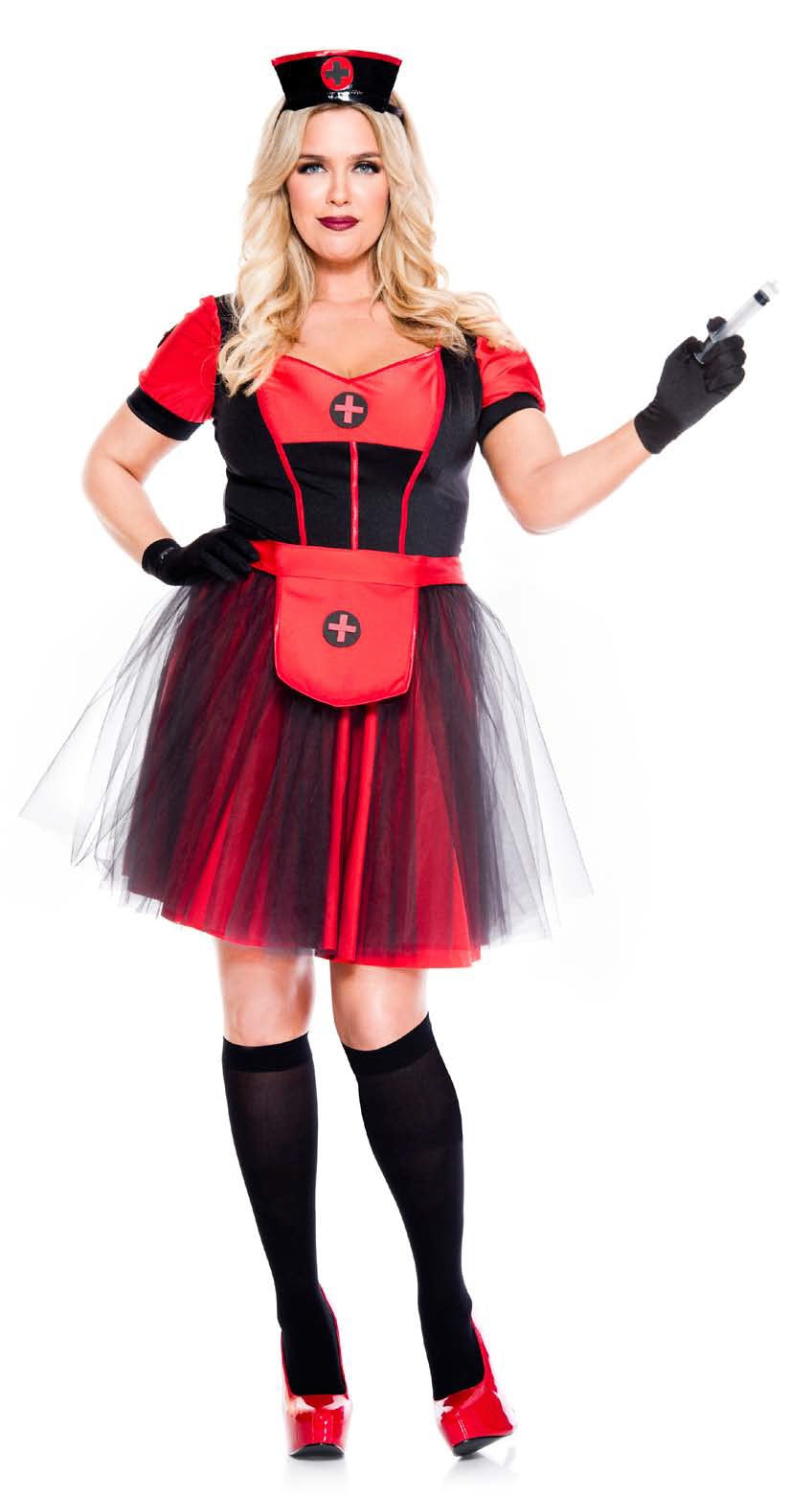 Night Nurse Plus Size