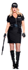 Swat Agent Plus Size