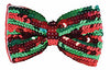 Christmas Sequin Bow Tie