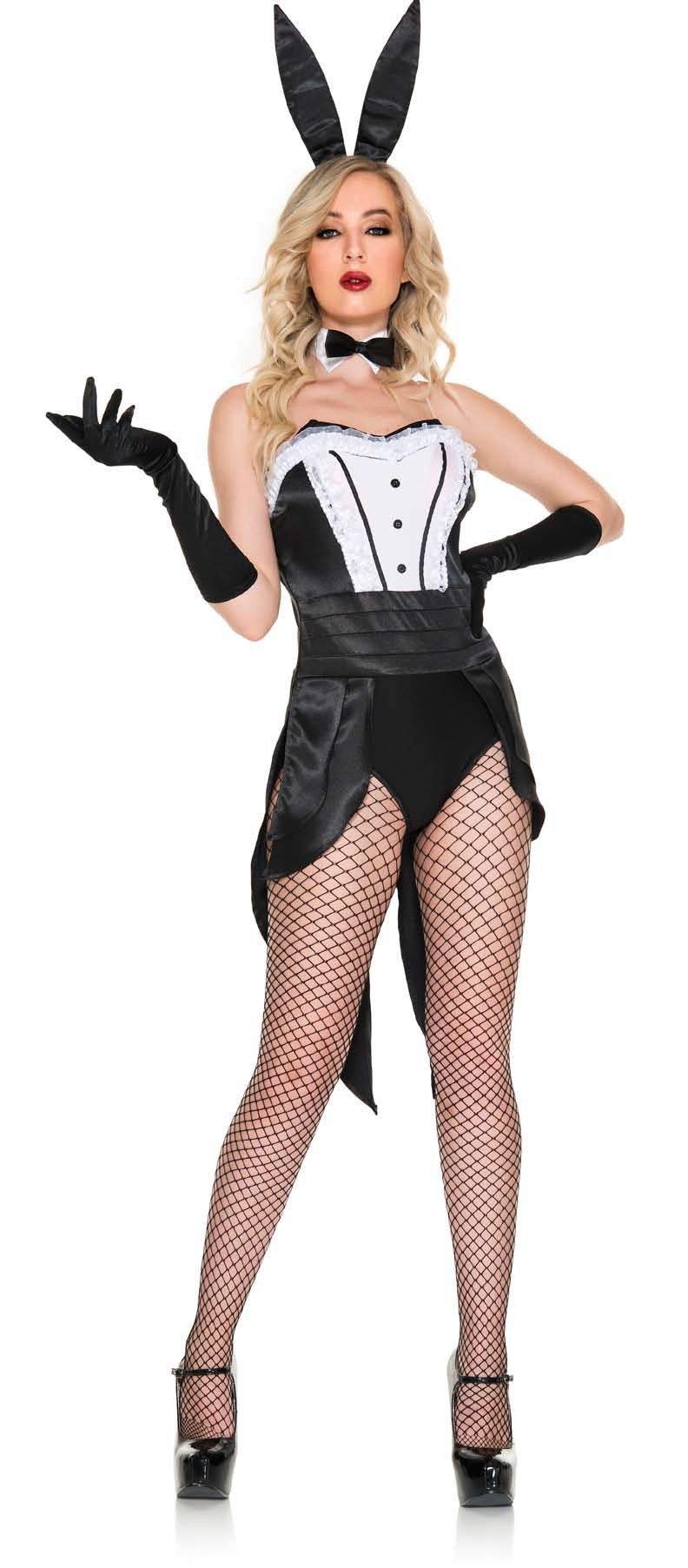 Tuxedo Madame Bunny