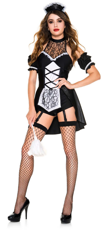French Maid Babe