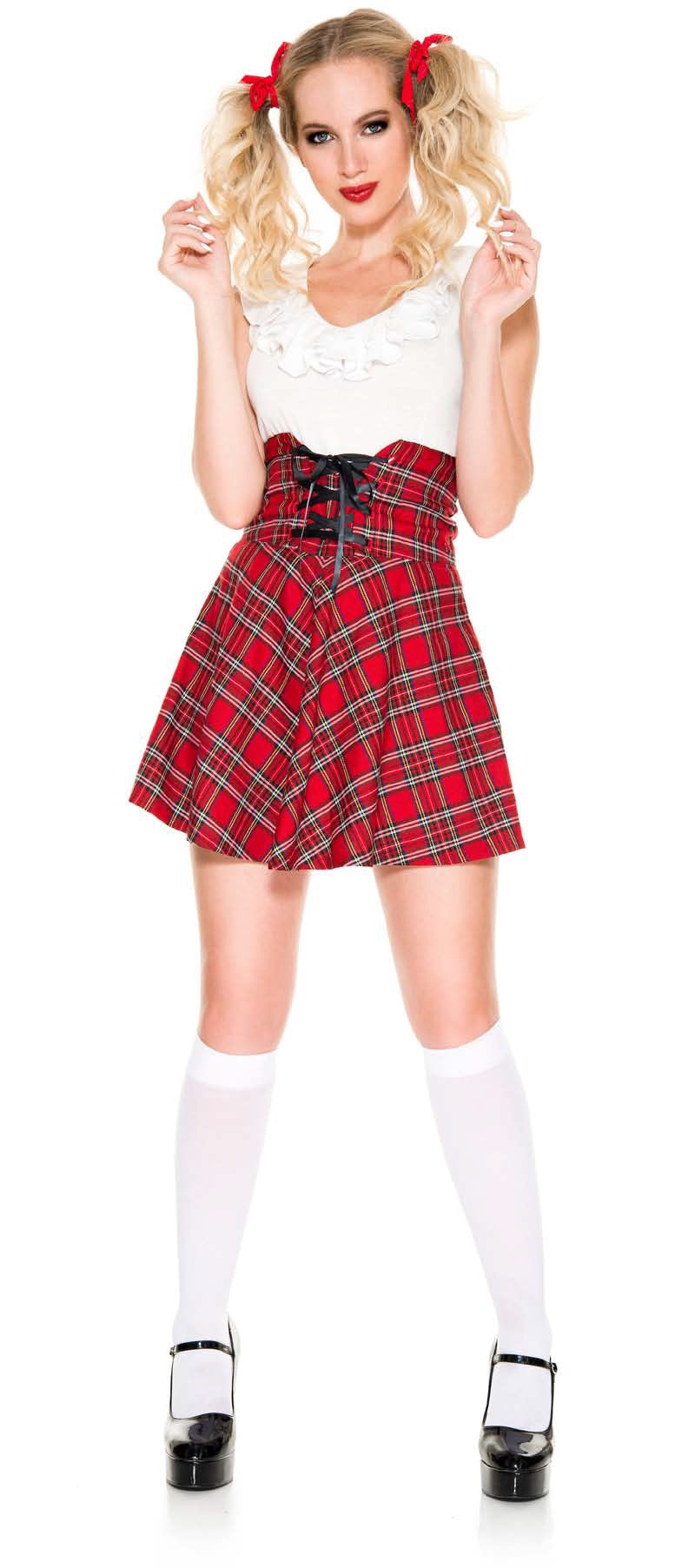 University Student White/Red