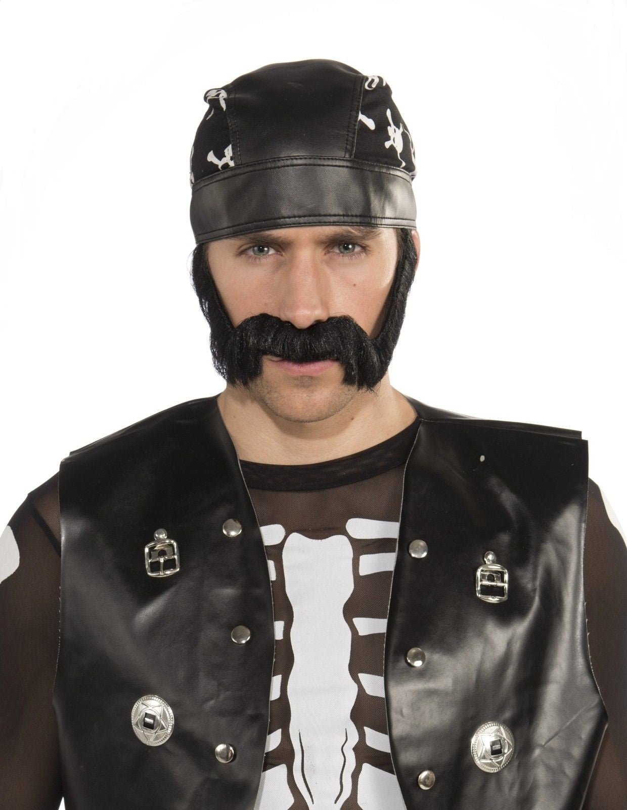 Bad Biker Macho Moustache