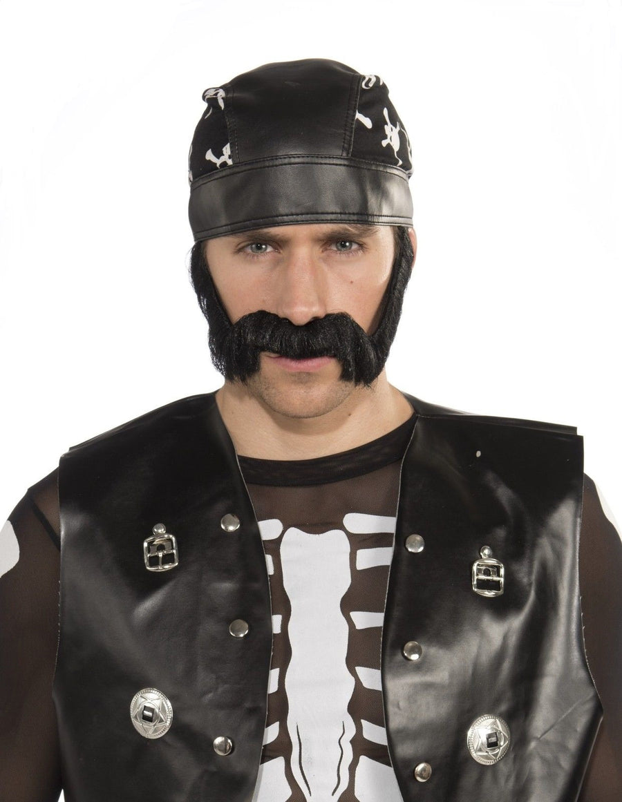 Bad Biker Macho Moustache