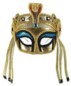 Egyptian Mask with Glasses Gold