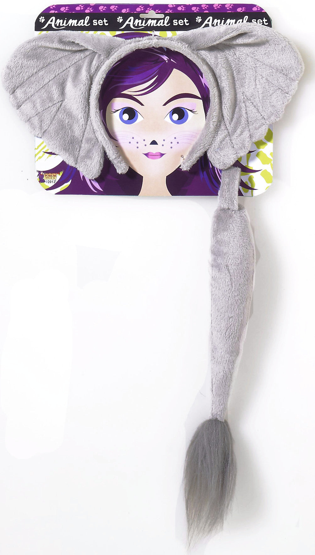 Animal Kit Elephant with Tail