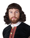 Renaissance Lord Wig Brunette
