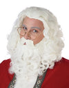 Santa Wig And Beard Set