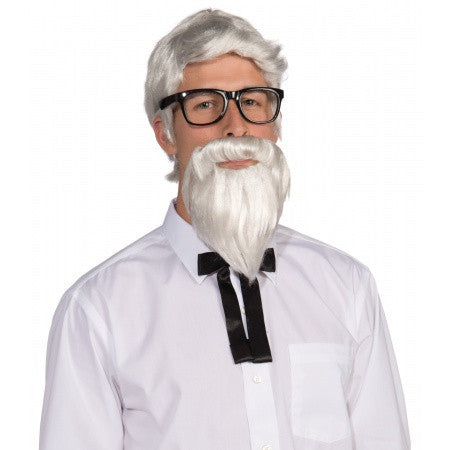 Southern Colonel Wig and Beard