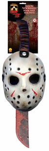 Jason Mask and Machete Set