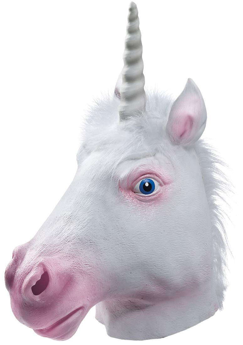 Unicorn Latex Mask