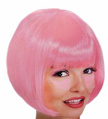 Colored Bob Wig Pink