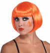 Colored Bob Wig Orange
