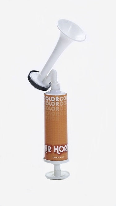 Hand Pump Air Horn Orange