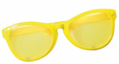 Jumbo Glasses Yellow