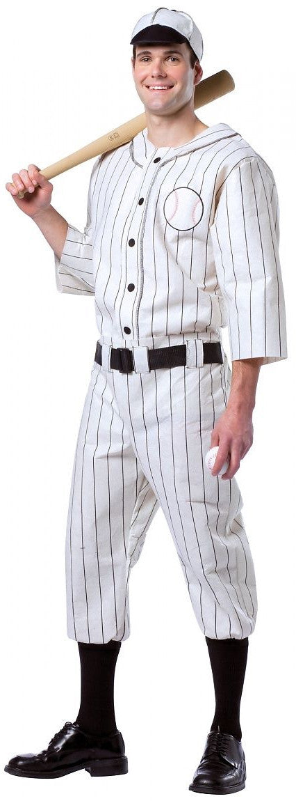 Old Tyme Baseball Player