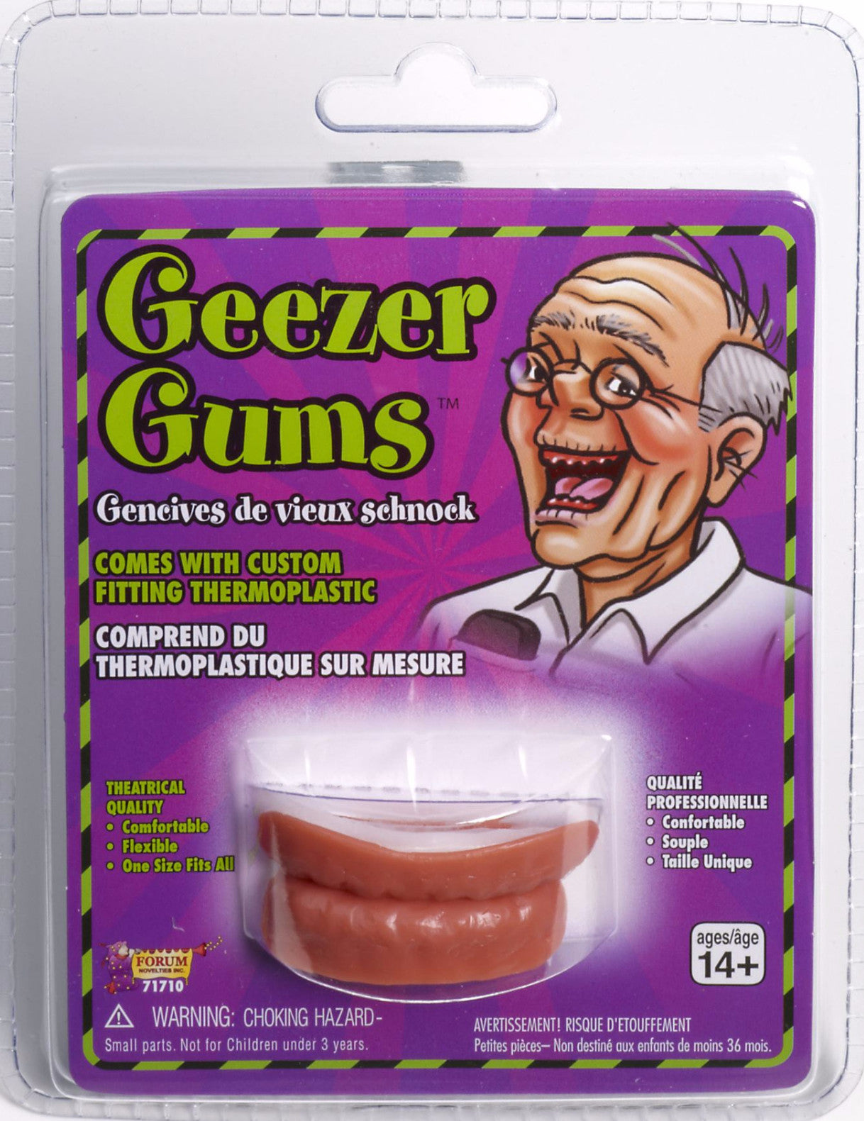 Geezer Gums