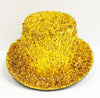 Mini Glitter Top Hat Gold