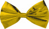 Gold Lame Bow Tie