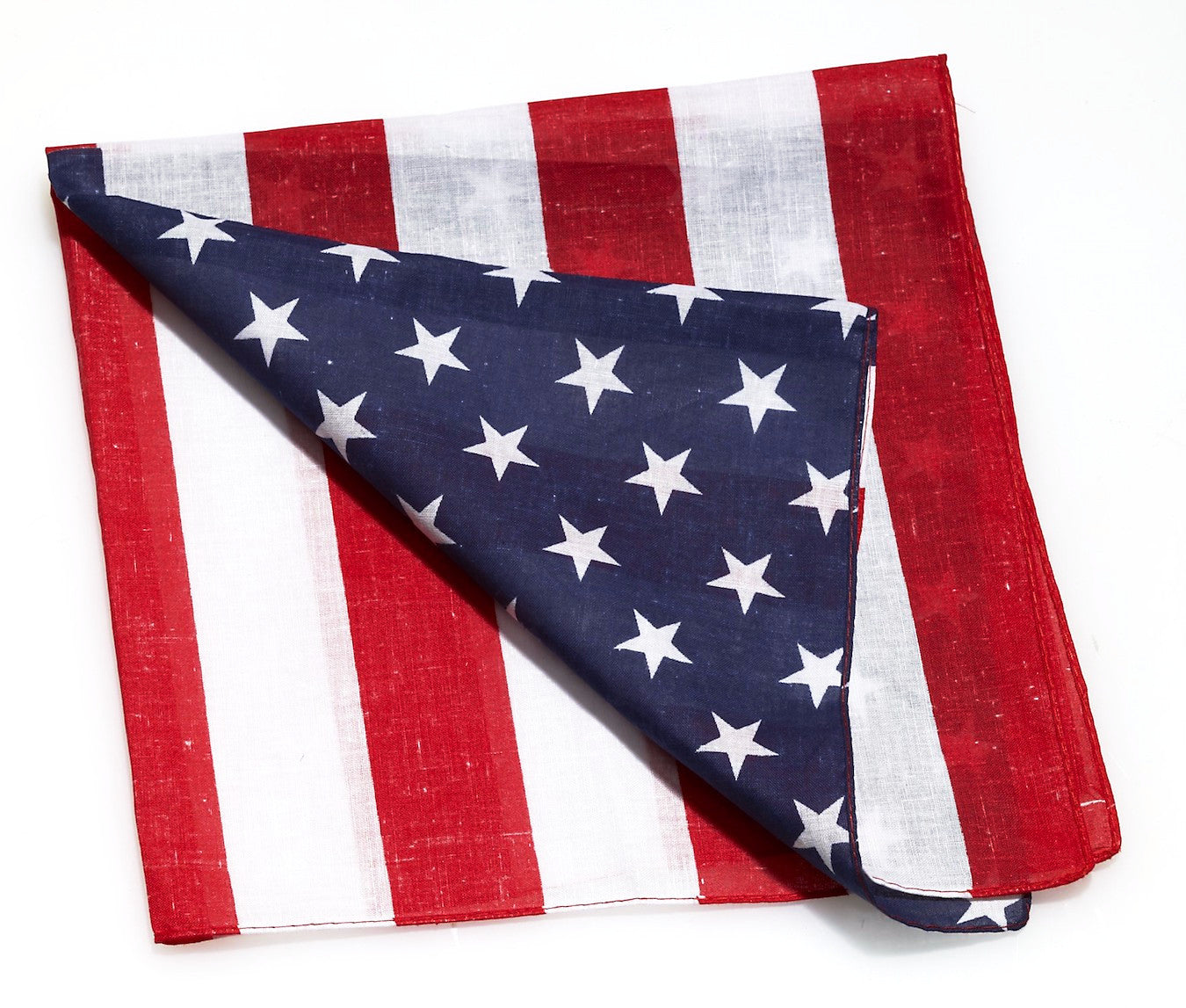 American Flag Bandana