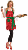 Sequin Holiday Apron