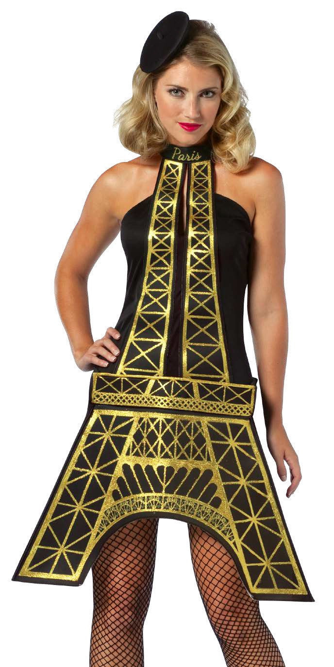 Eiffel Tower Dress