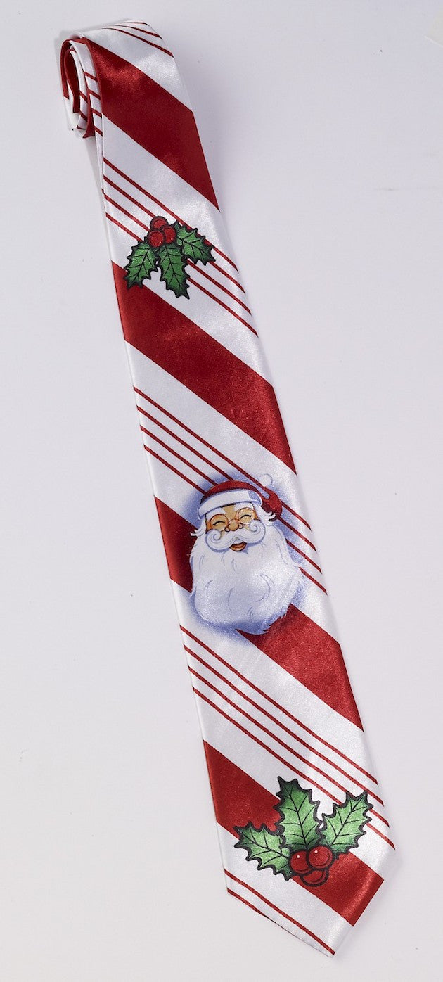 Christmas Tie Candy Cane