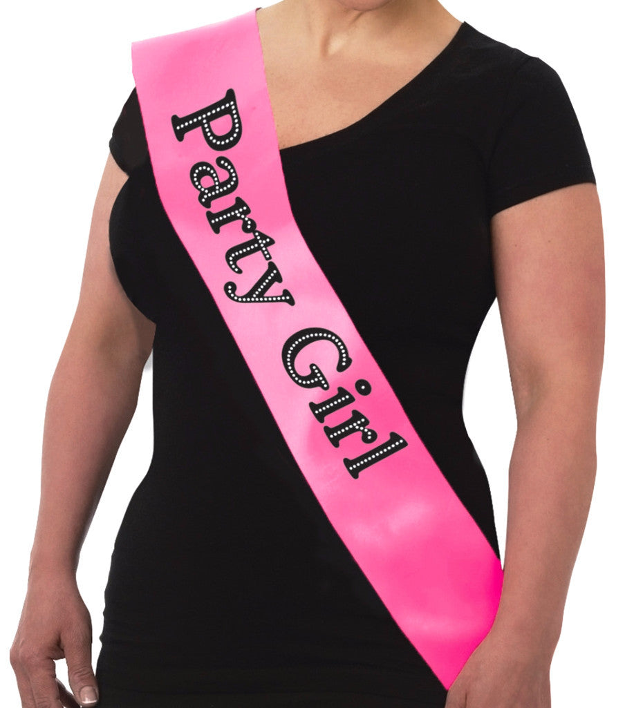 Party Girl Sash