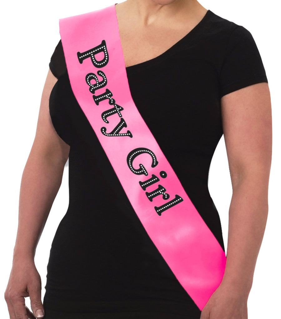 Party Girl Sash