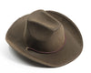 Cowboy Hat Brown Suede