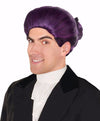 Colonial Man Wig Lavender