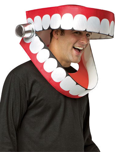 Chattering Teeth Headpiece
