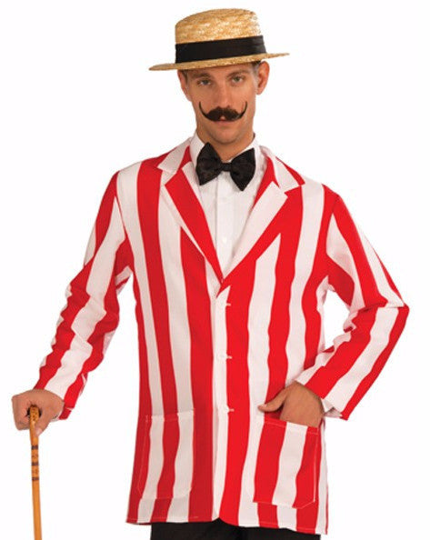 Old Time Jacket Red/White