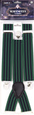 Roaring 20's Striped Suspenders