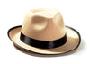 Roarin 20's Beige Fedora Hat