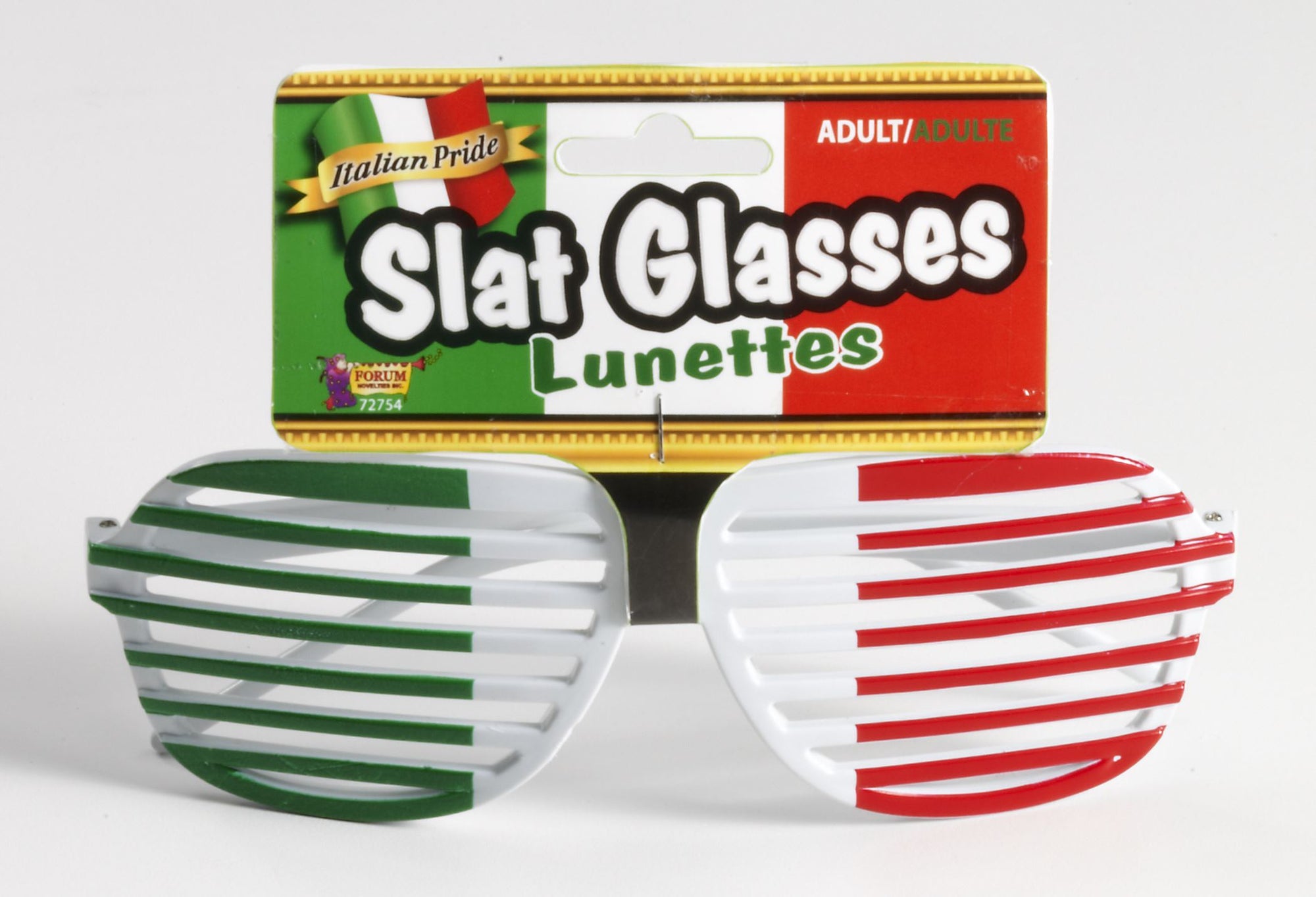 Italian Slat Glasses