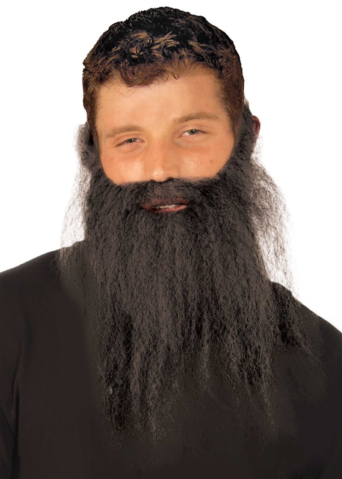 Hunting Man Beard Black