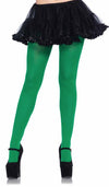 Nylon Tights Kelly Green