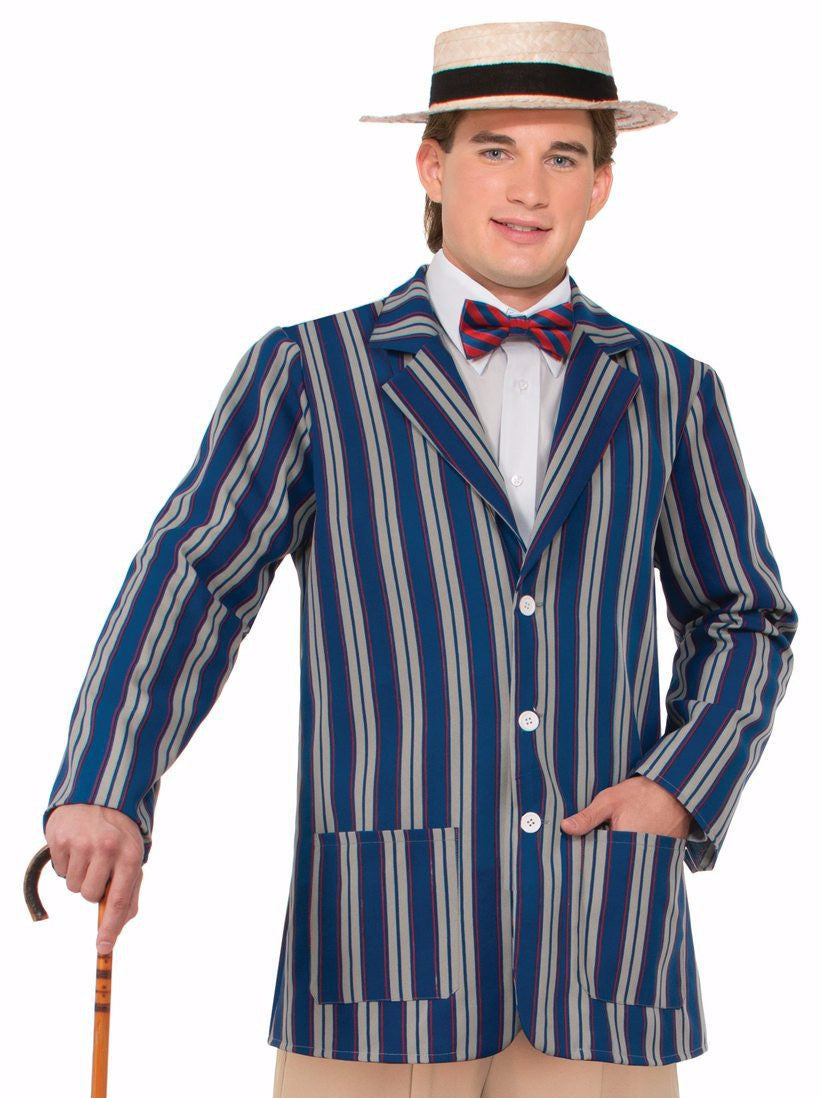 Roaring 20's Men Boaters Jacket